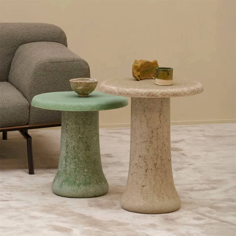 Sculptural Side Table