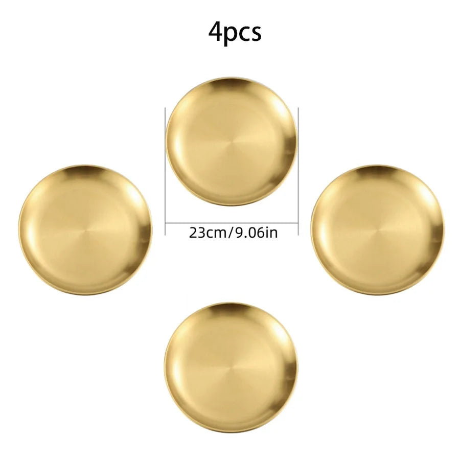 Circular Serving Trays