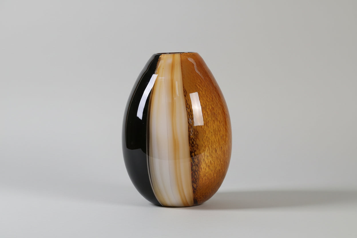 Colored Glass Bud Vase