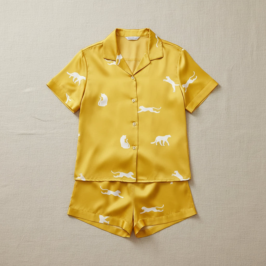 Mulberry Silk Pajama Set