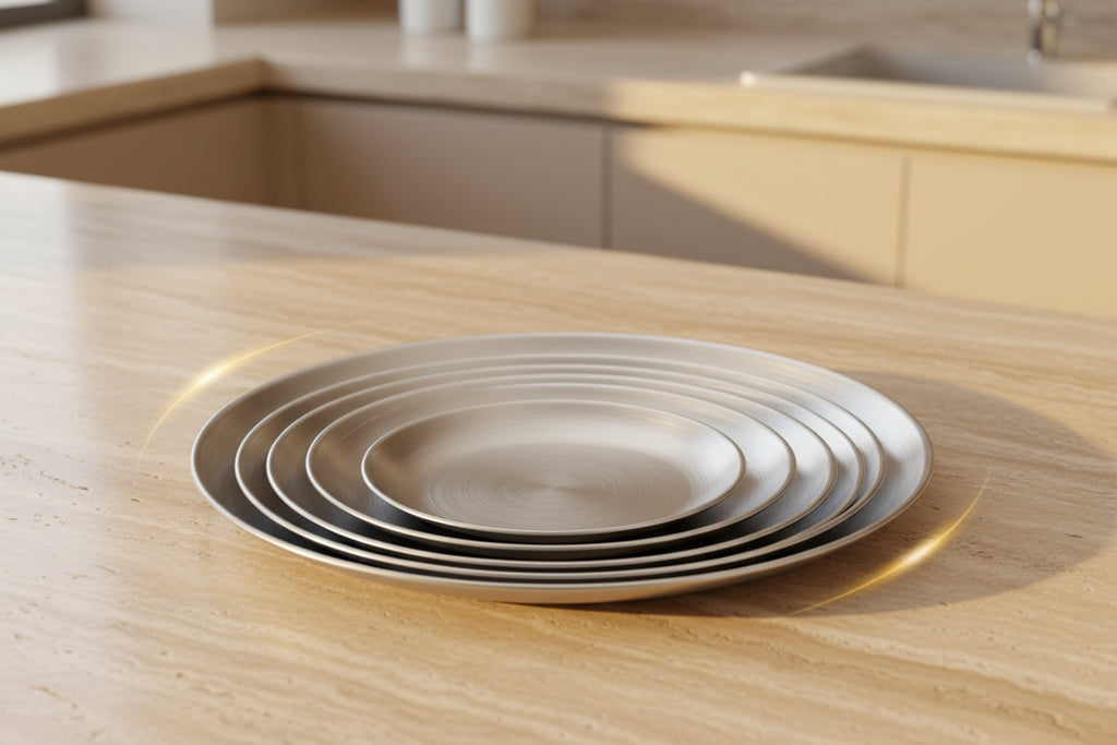 Circular Serving Trays