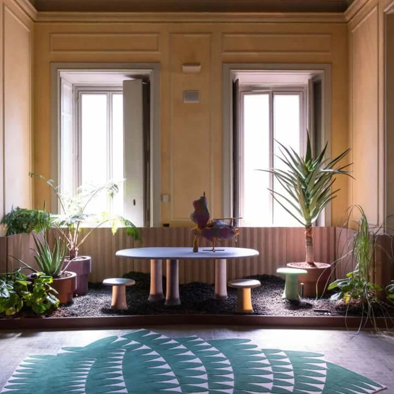 Sculptural Side Table