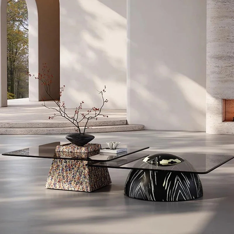 Tempered Glass Coffee Table
