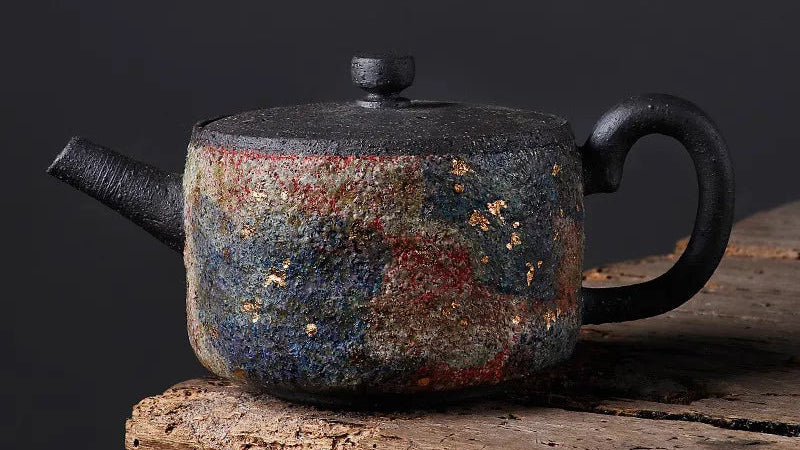 Handcrafted Clay Teapot