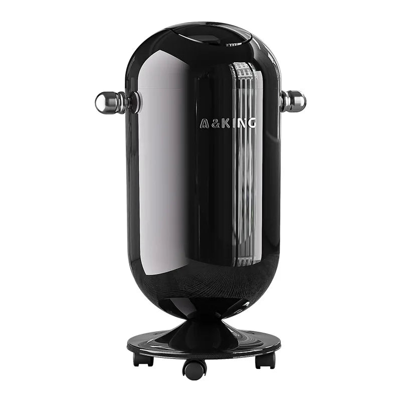 Swing-Lid Waste Bin