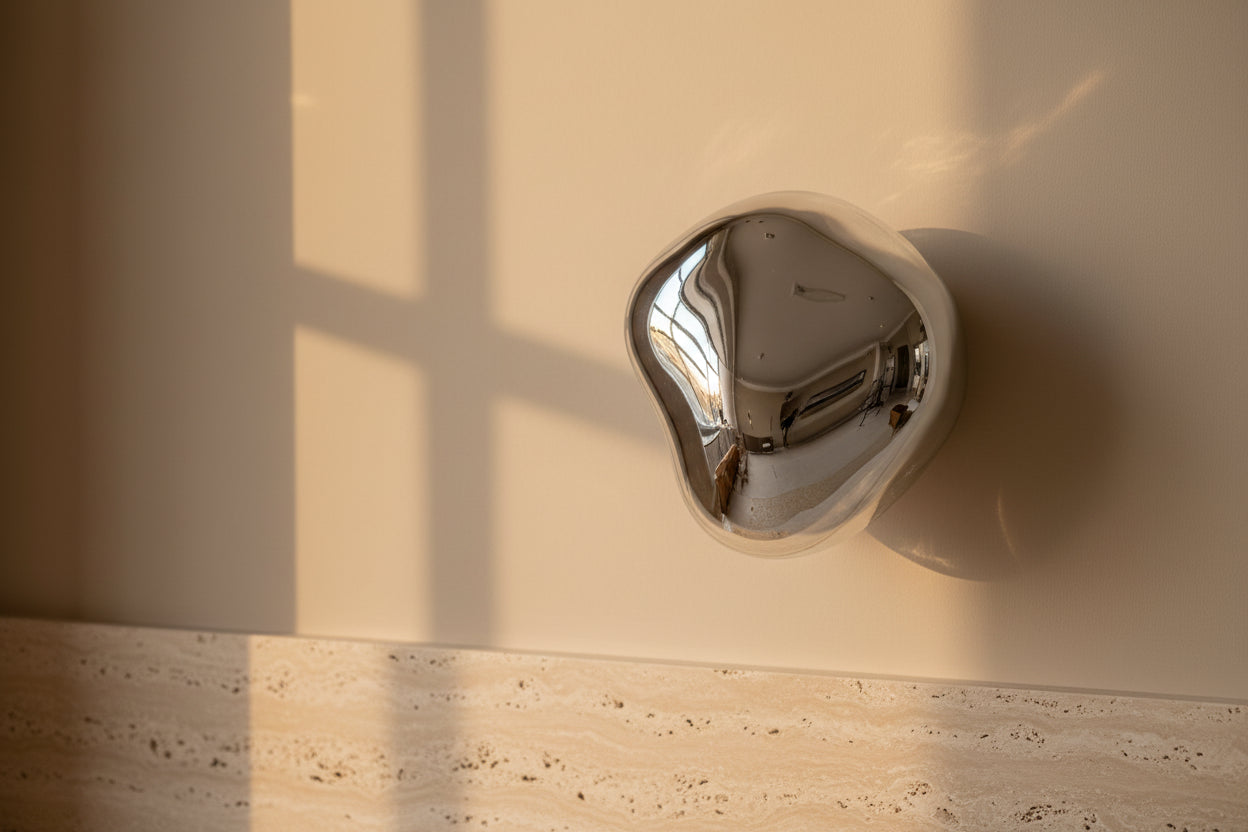 Molten Glass Sconce