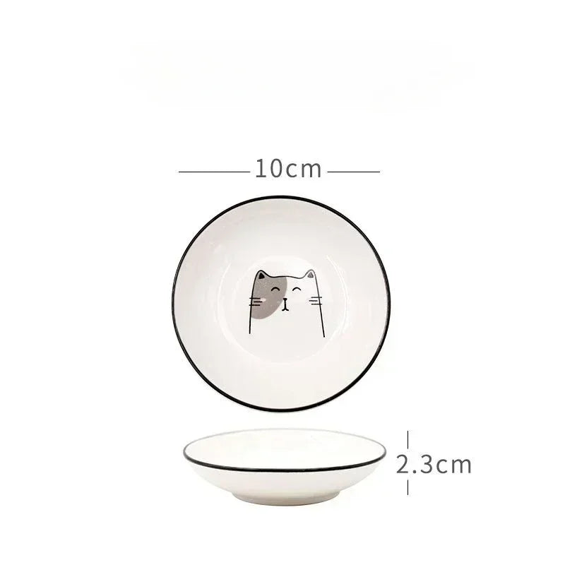 Porcelain Condiment Dish