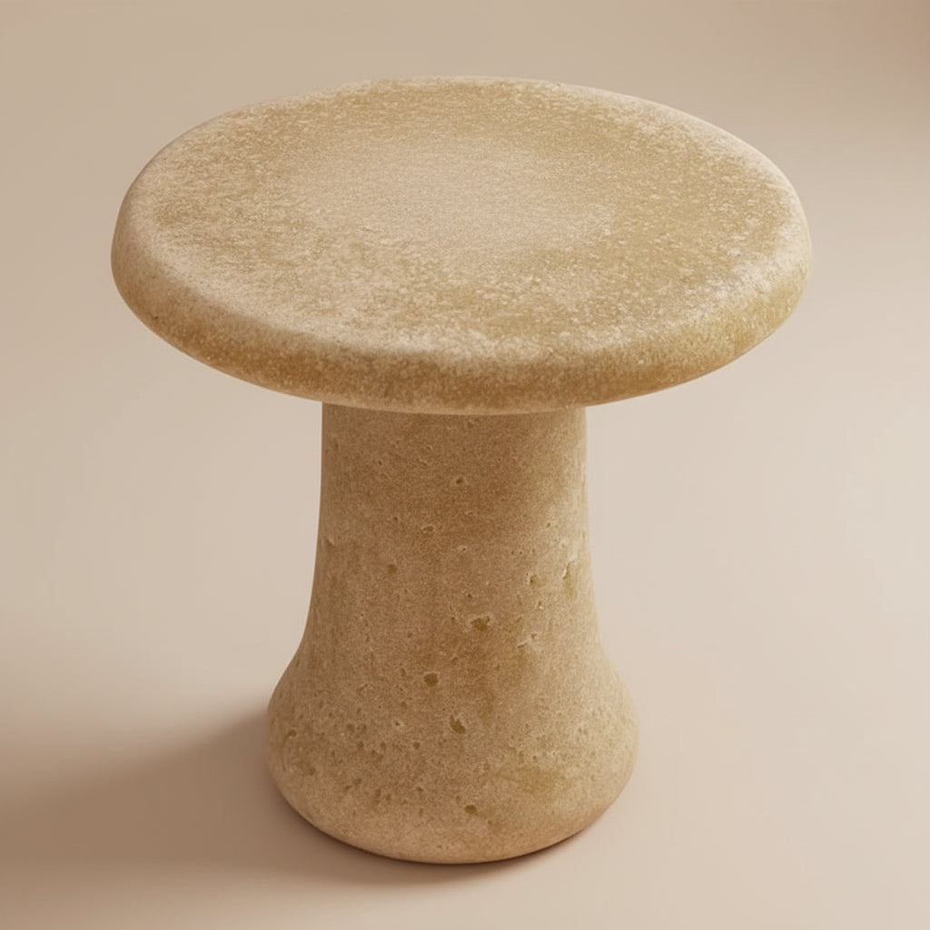 Sculptural Side Table