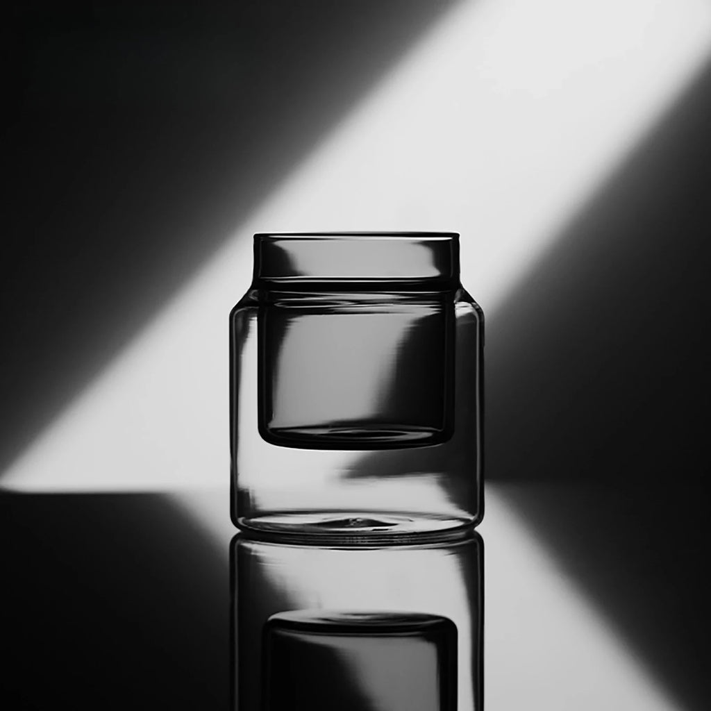 Double-Wall Glass Espresso Cup