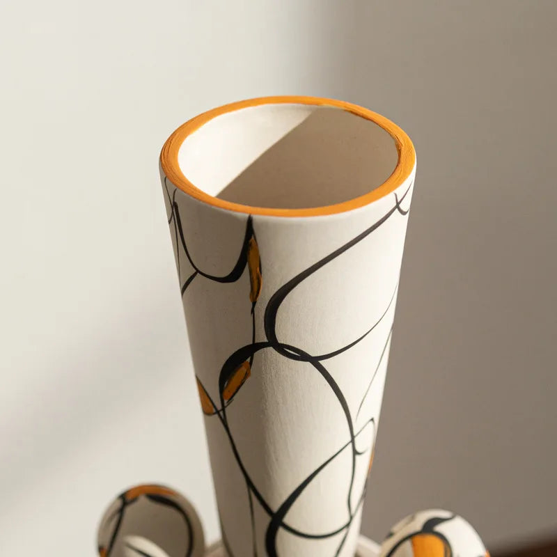 Ceramic Porcelain Table Vase