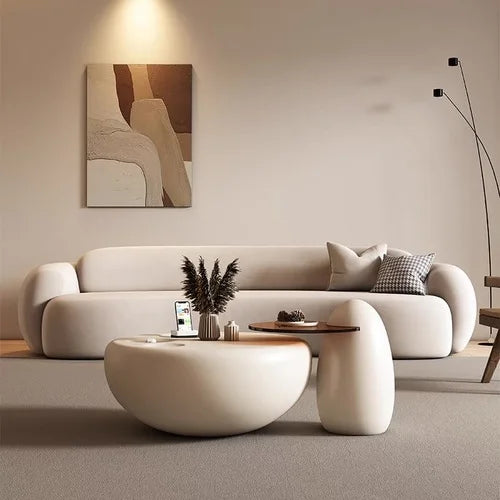 Pine Round Coffee Table