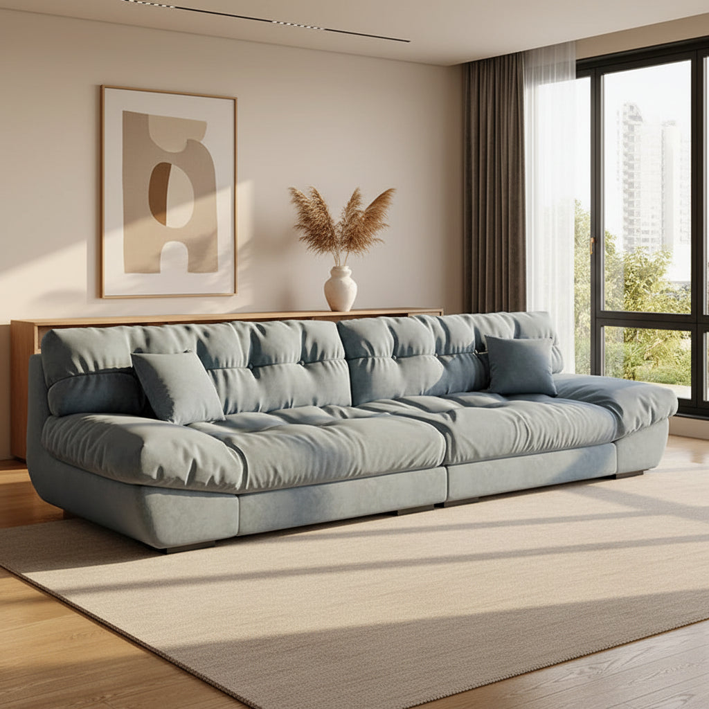 Plush Cloud Sofa