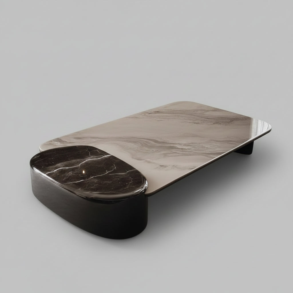 Stone Top Coffee Table