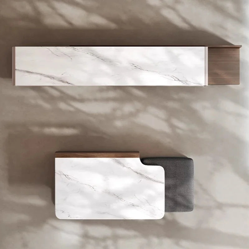 Extendable Wood Coffee Table