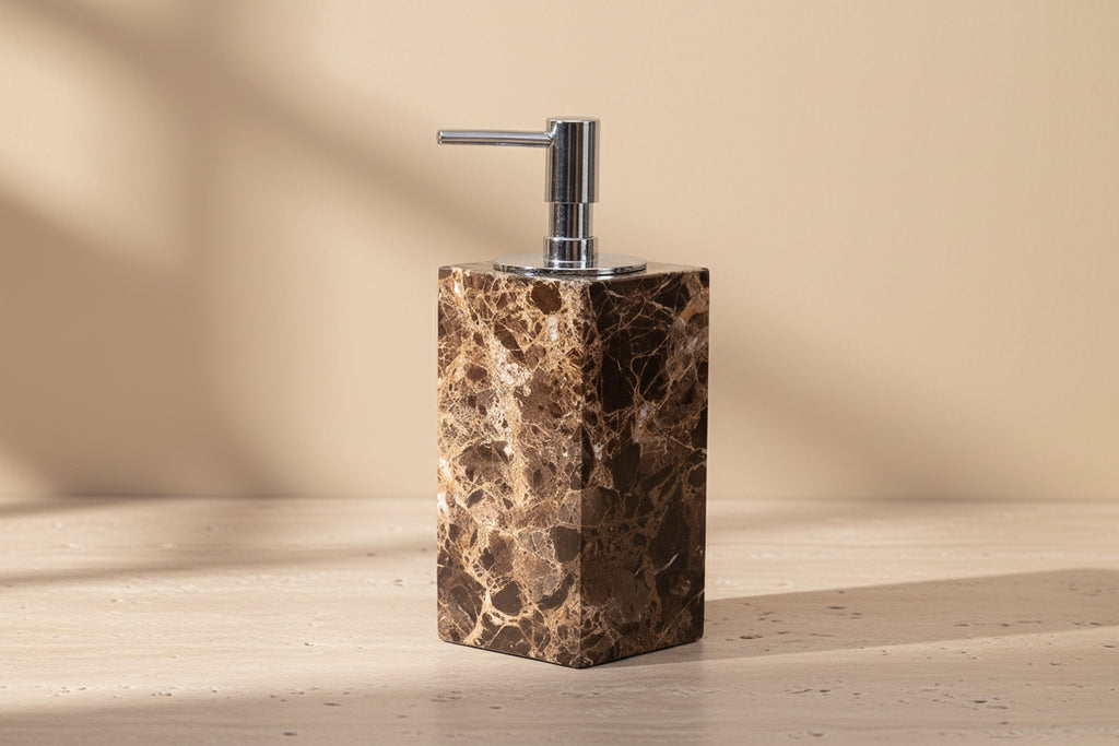 Marble Toothbrush Holder