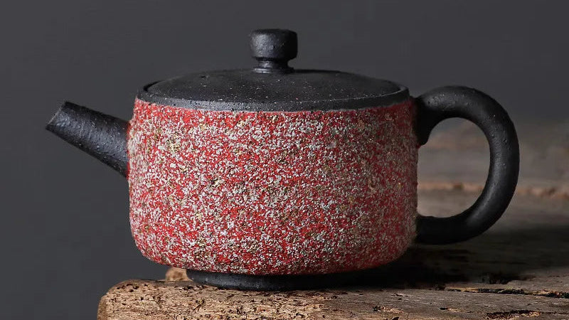 Handcrafted Clay Teapot