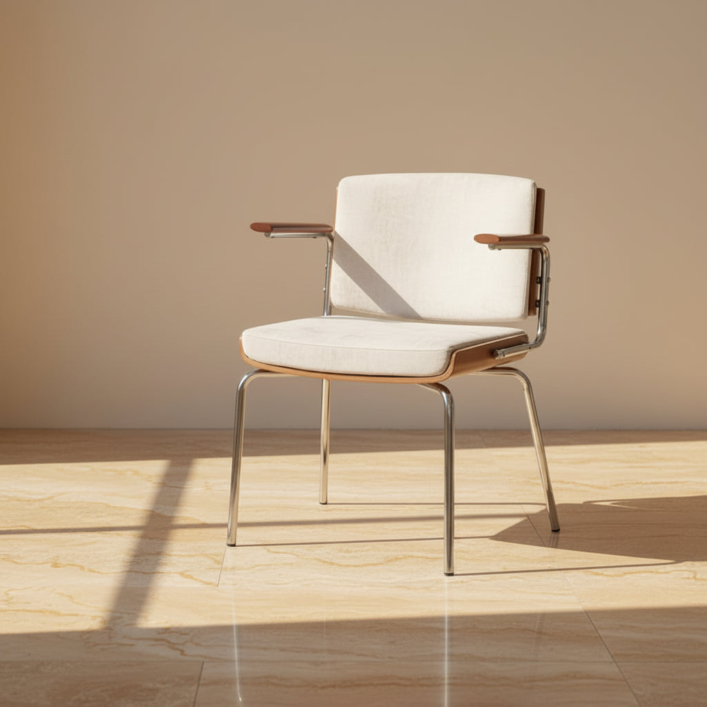 Fabric Dining Accent Chair
