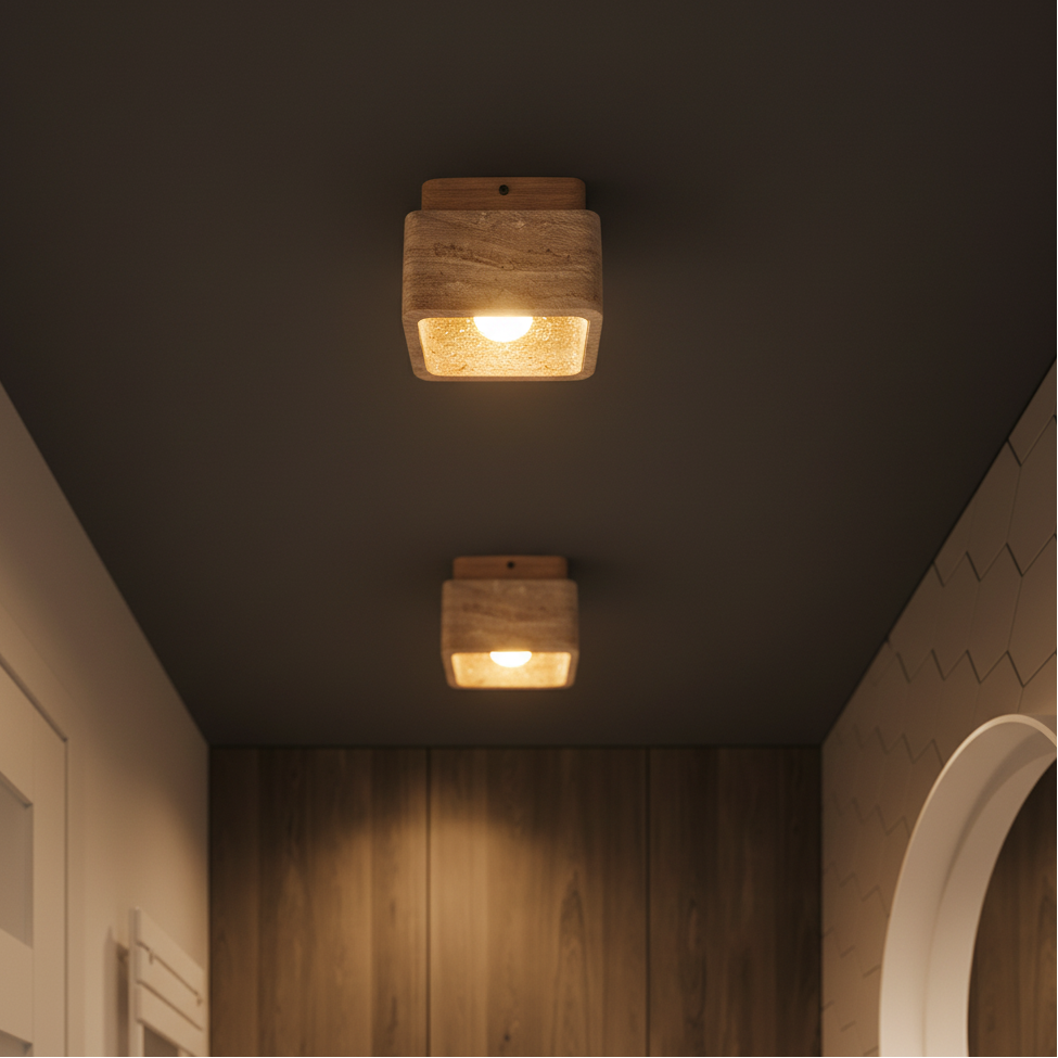 Stone Flush Mount