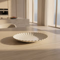 Scalloped Dinner Plate