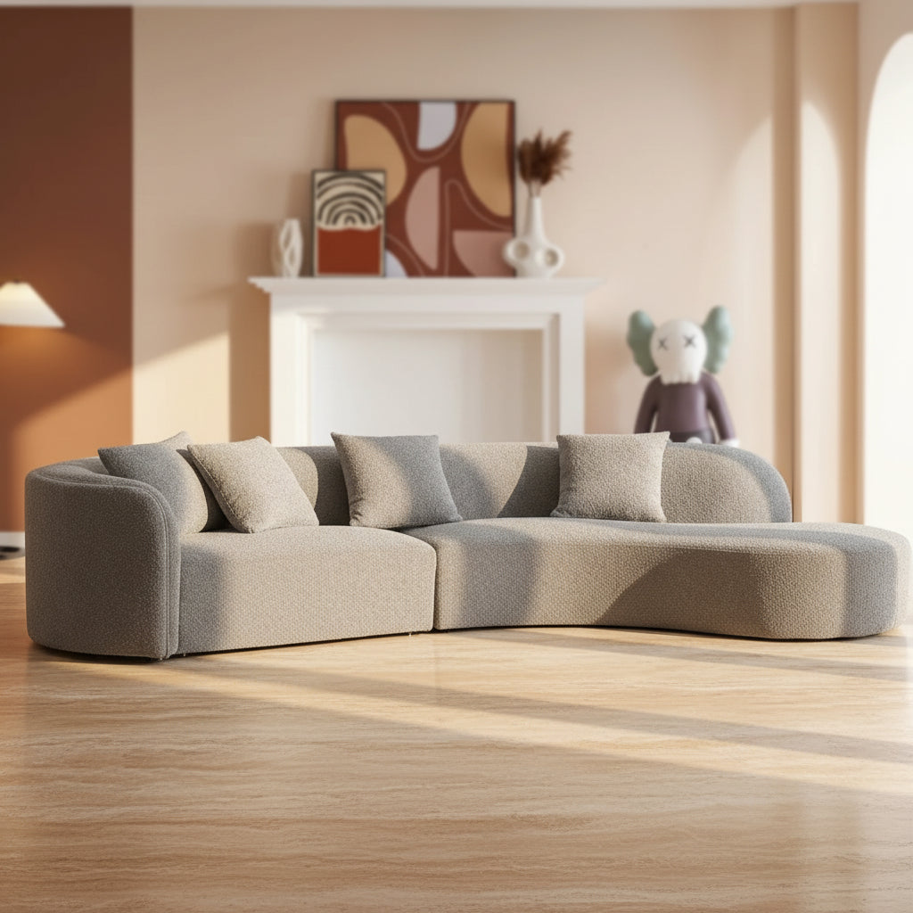 L-Shape Sectional Sofa