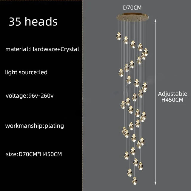Crystal Chandelier