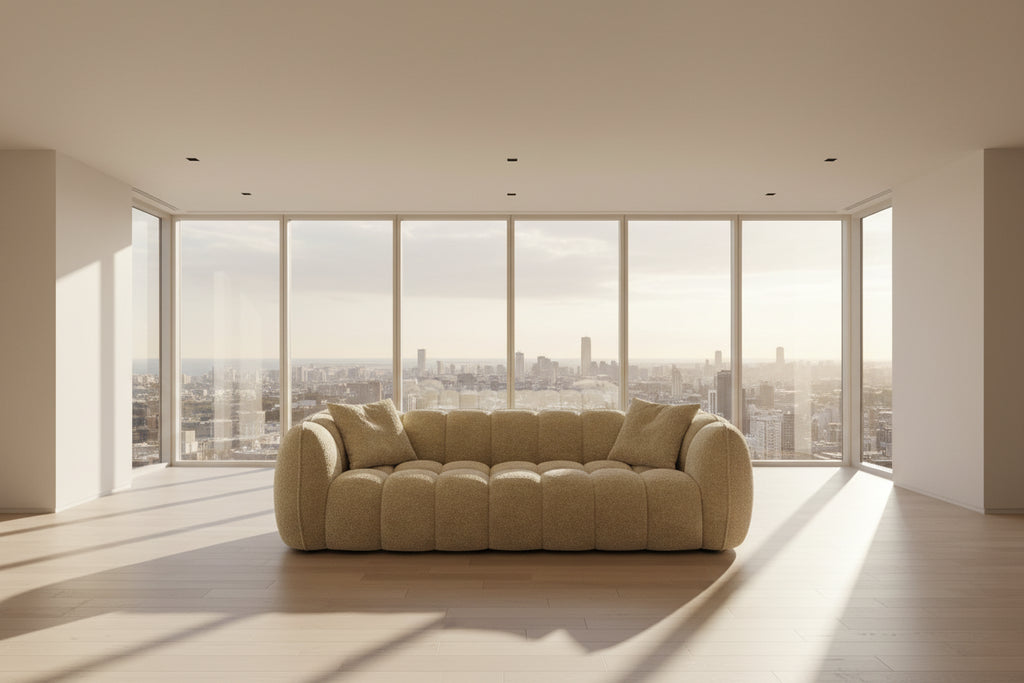 Teddy Fabric Sofa