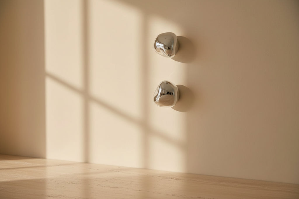 Molten Glass Sconce