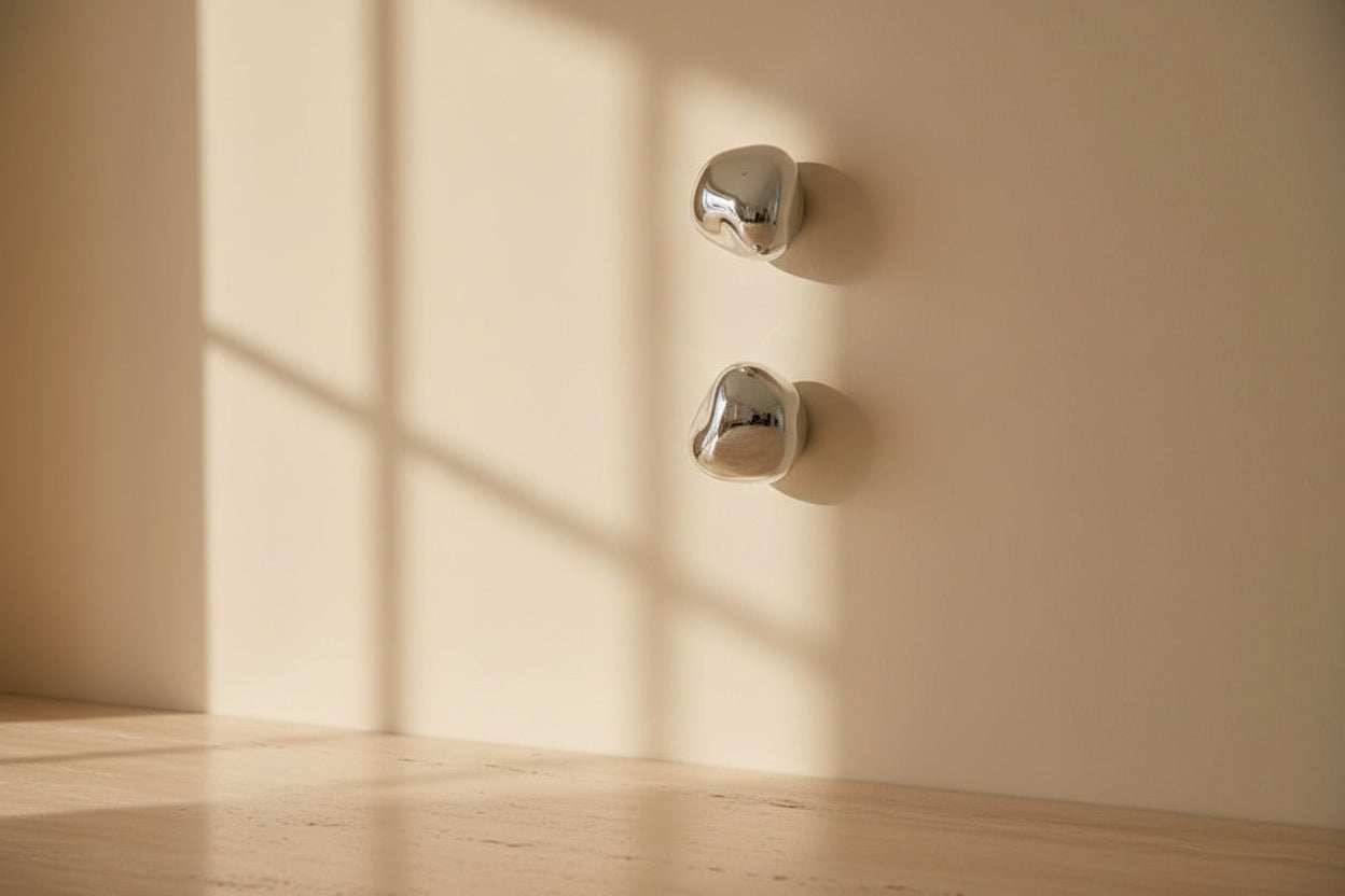 Molten Glass Sconce