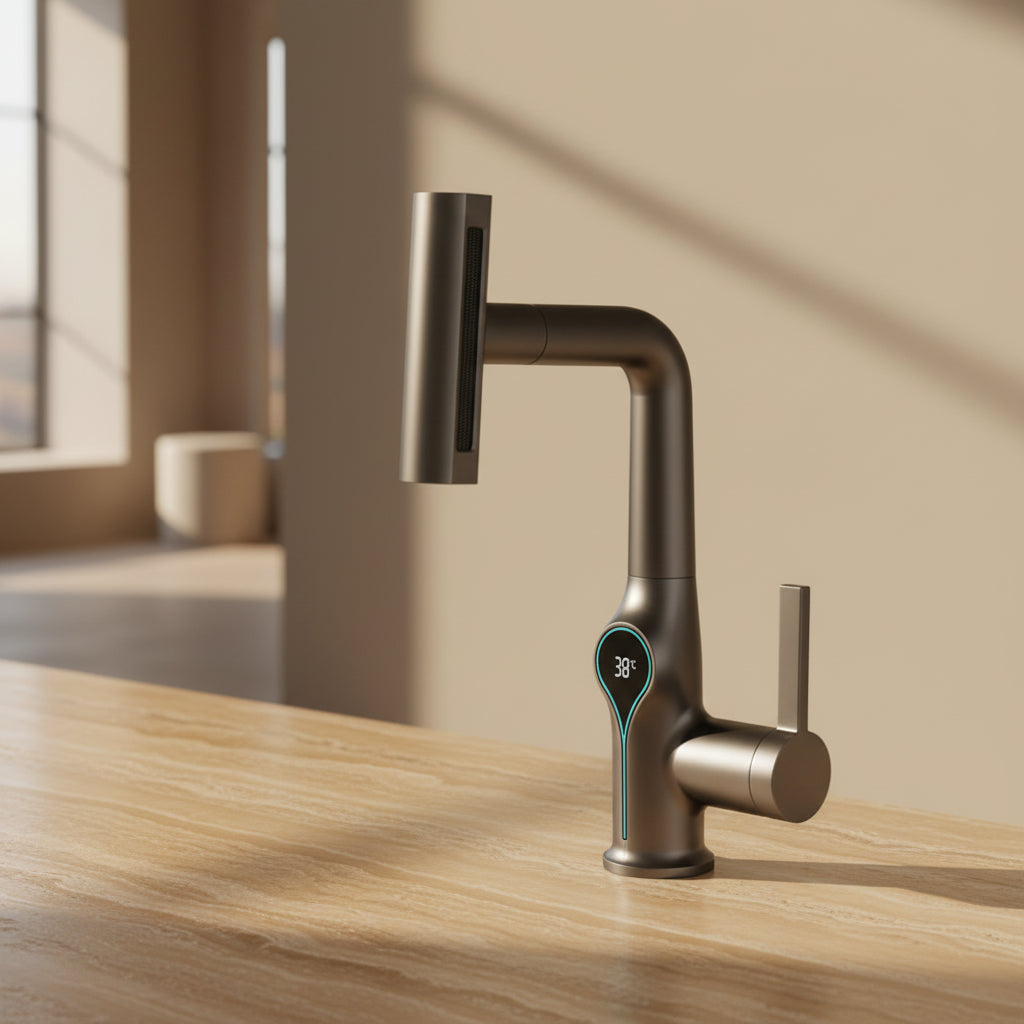 Waterfall Basin Faucet