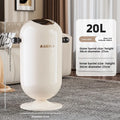 Swing-Lid Waste Bin