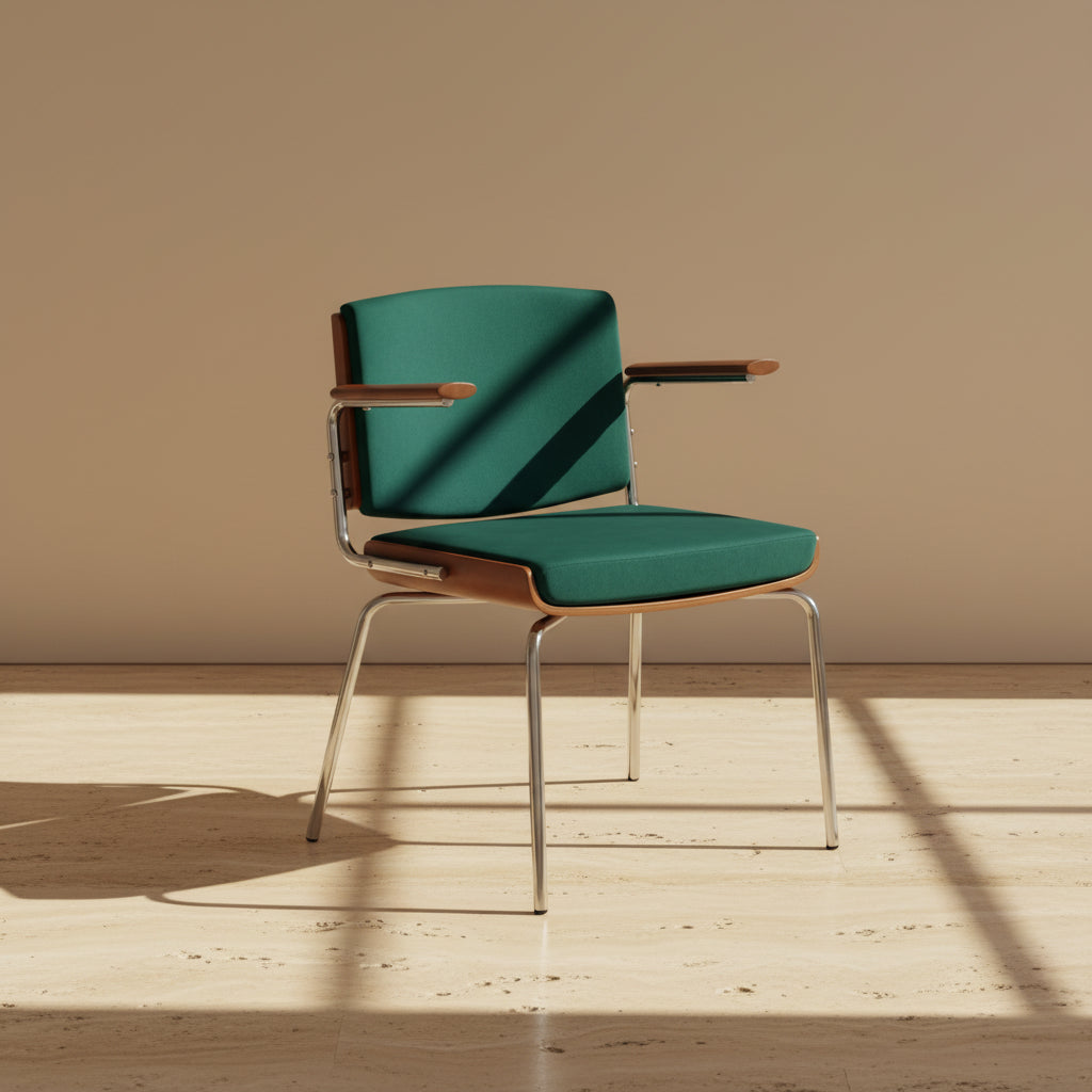 Fabric Dining Accent Chair
