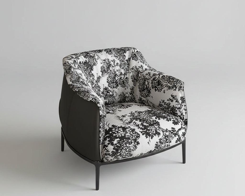 Leather Recliner Designer Chair