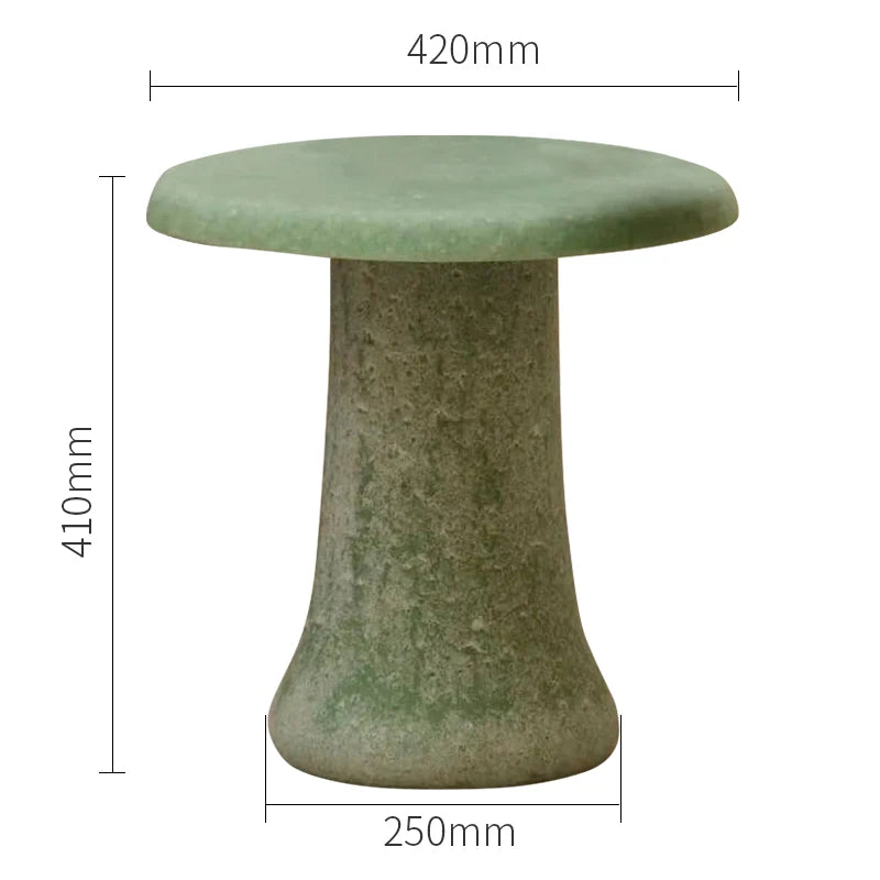 Sculptural Side Table