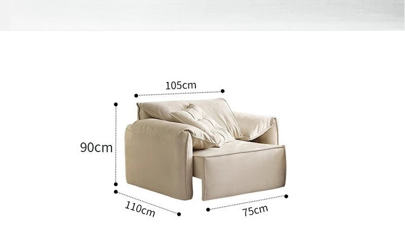 Electric Flannel Sofa Bed