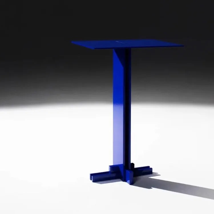 Stainless Steel Side Table