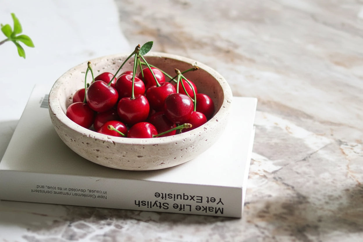 Sculptural Fruit Bowl
