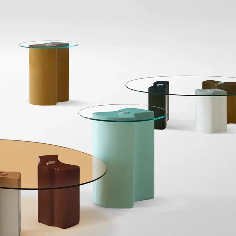 Tempered Glass Coffee Table
