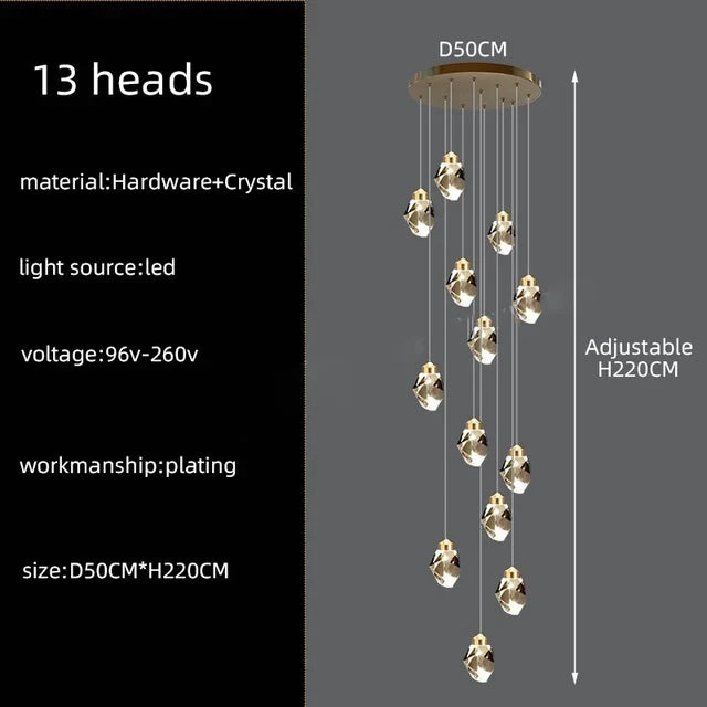 Crystal Chandelier