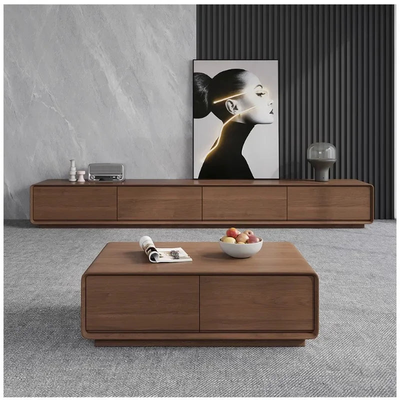 Low Media Console