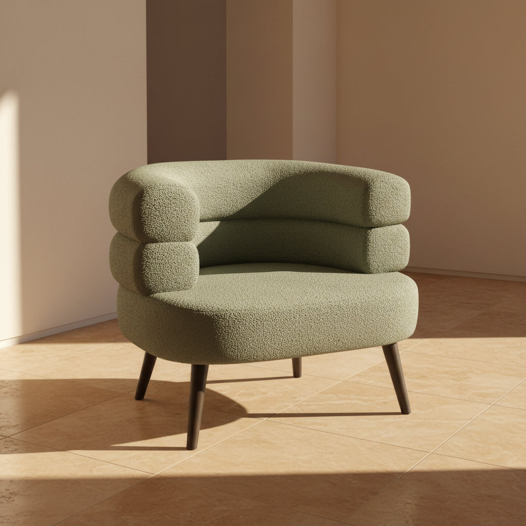Plush Lounge Chair