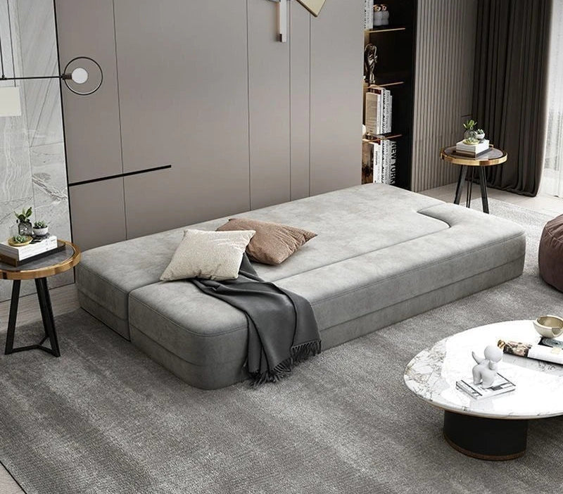 Chenille Floor Sofa Bed