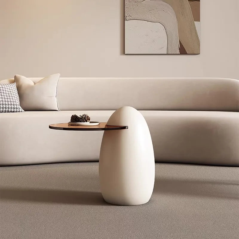 Pine Round Coffee Table