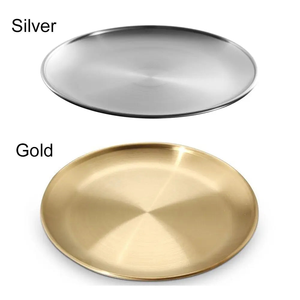 Mirrored Accent Tray