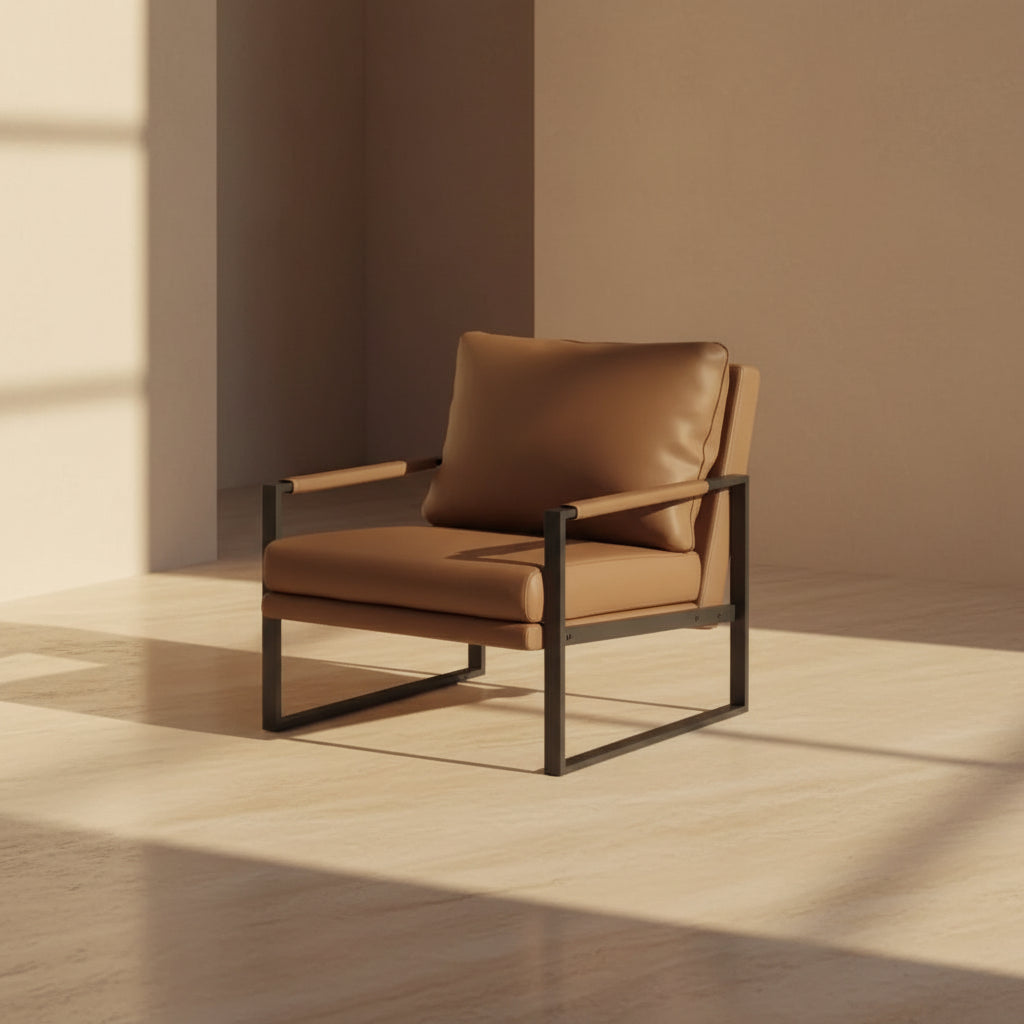 Fabric Single Seat Sofa