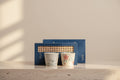 Caramel Glaze Tea Cup Set