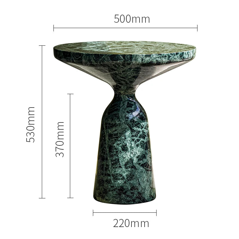 Sculptural Round Table