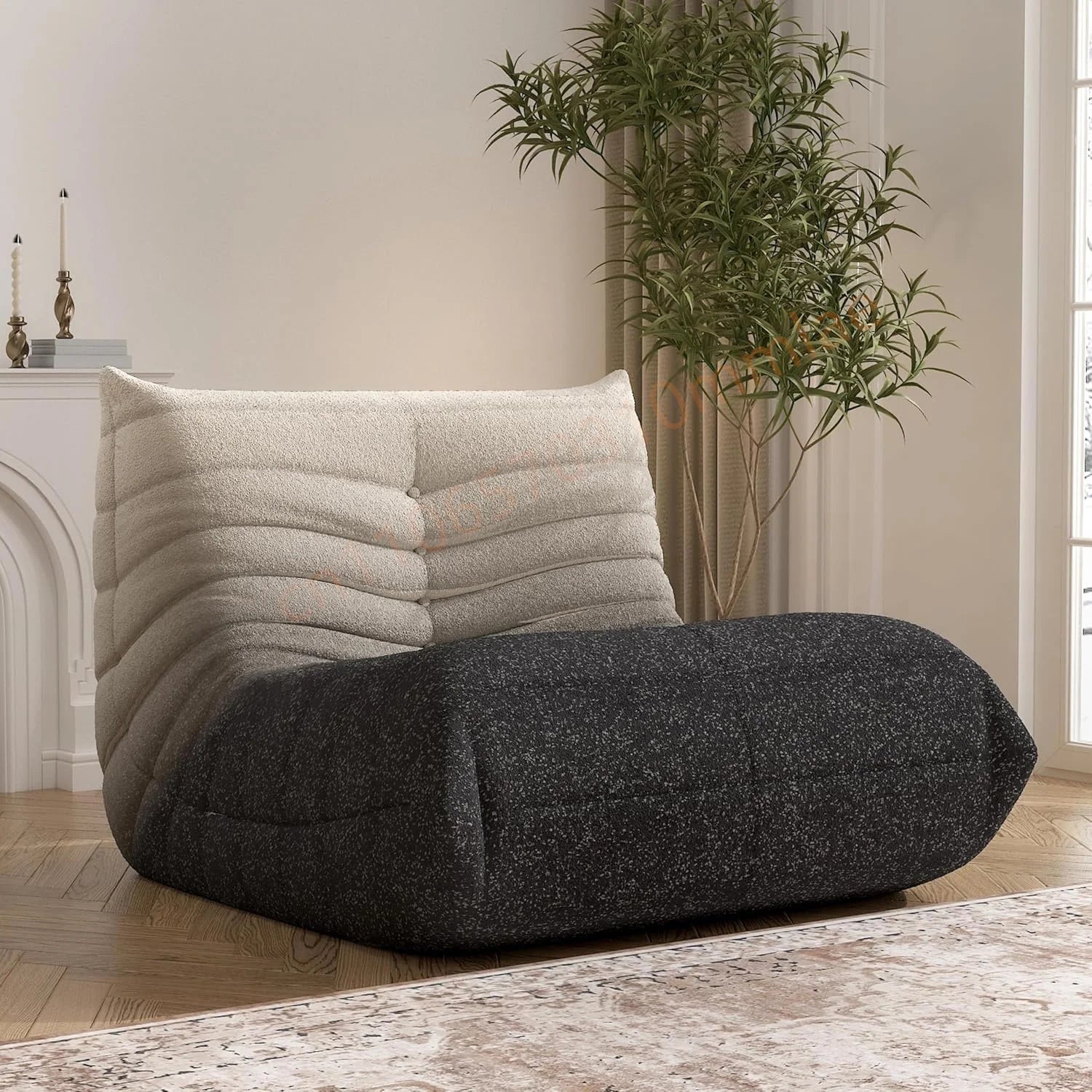 Fabric Accent Chair