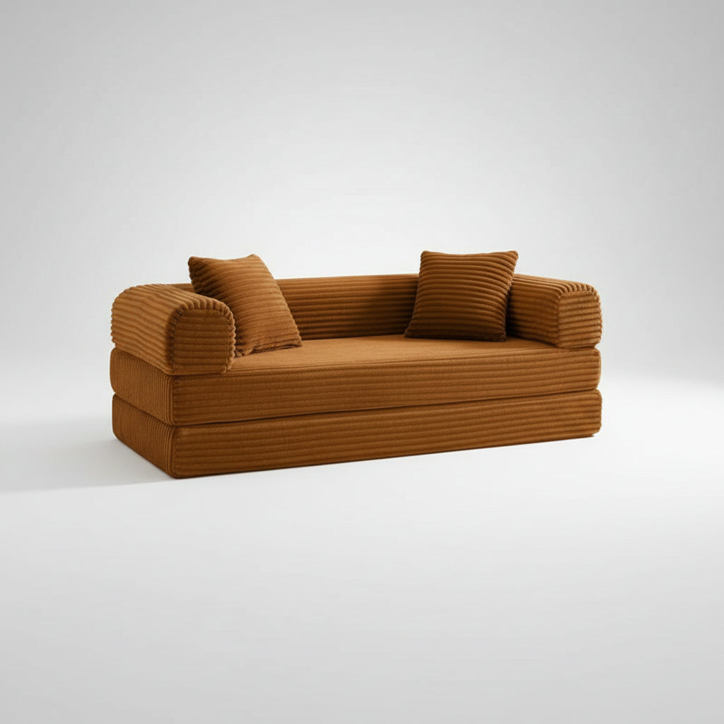 Corduroy Sofa Bed