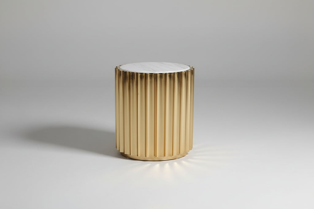 Marble Stainless Coffee Table