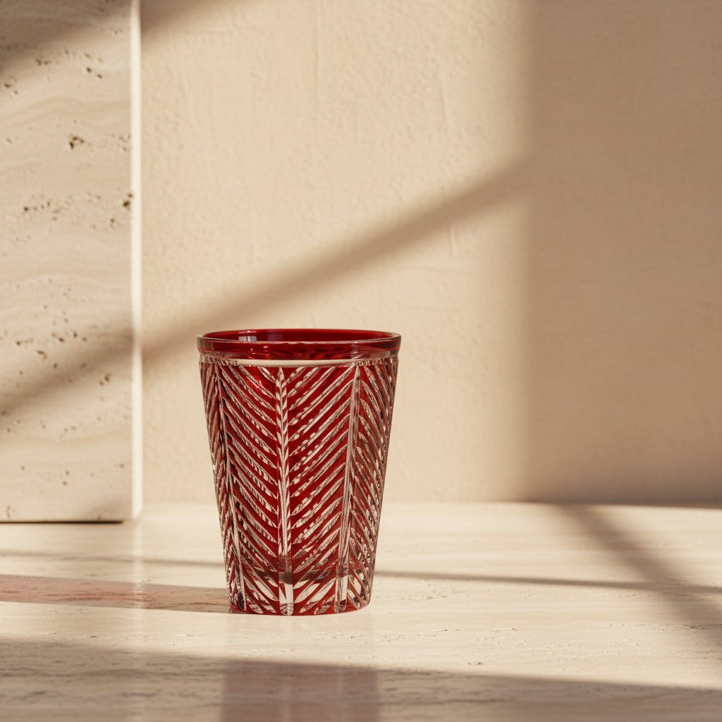 Kiriko Hand-Cut Crystal Glass